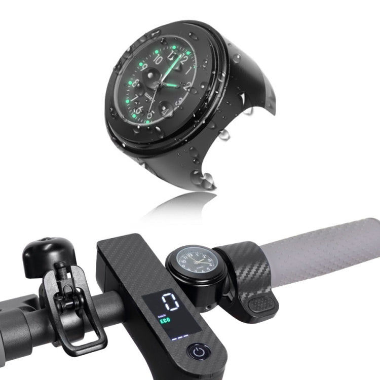 For Xiaomi M365 / Pro Electric Scooter Electronic Watch(Black)