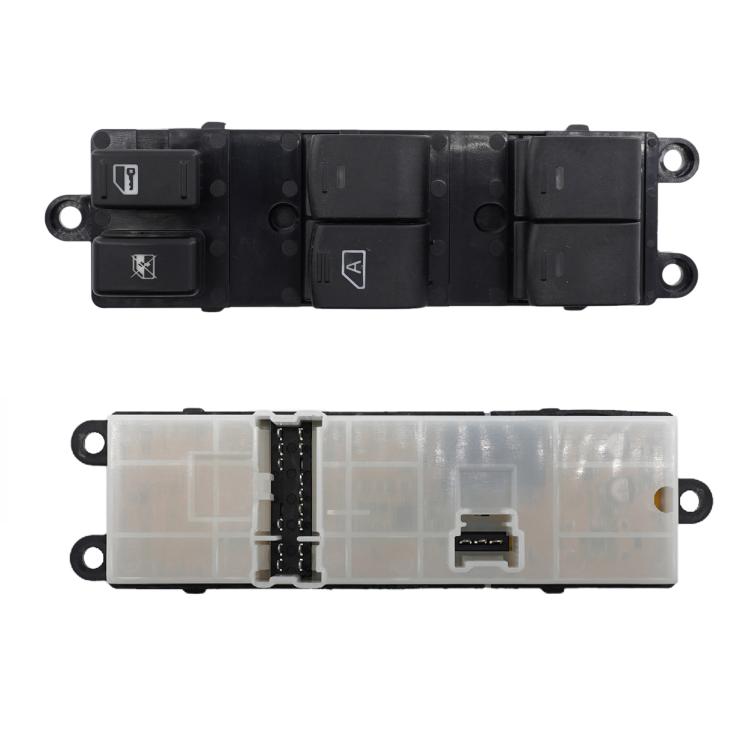 For 2008-2012 Nissan Sentra / 2005-2007 Pathfinder Car Window Switch Button Replacement Kit - 25401-ZP40B