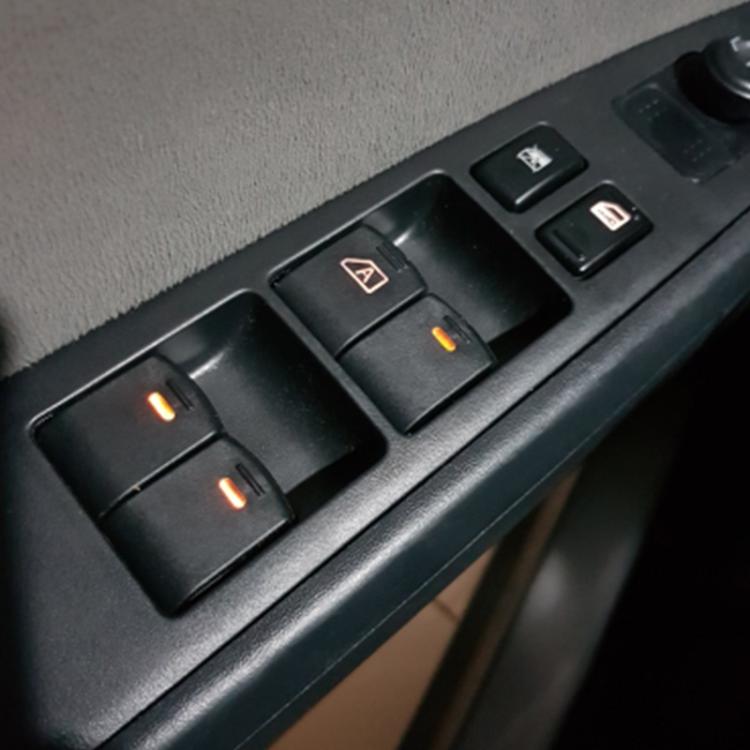 For 2008-2012 Nissan Sentra / 2005-2007 Pathfinder Car Window Switch Button Replacement Kit - 25401-ZP40B