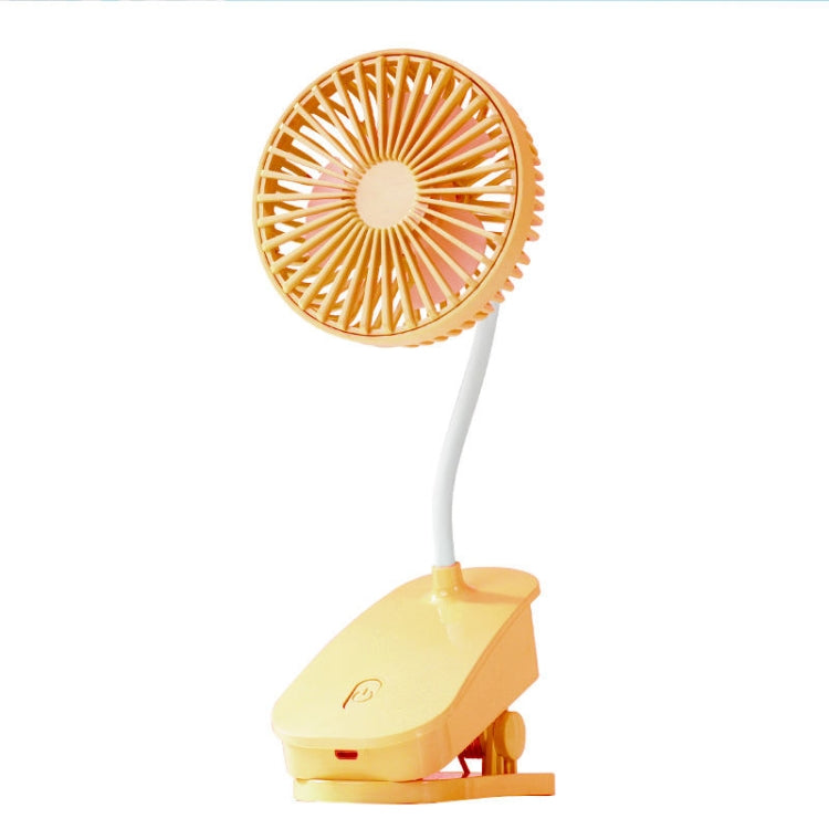 Desktop Clip Rose Hose Charging USB Fan