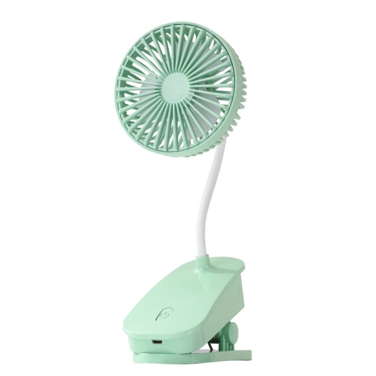 Desktop Clip Rose Hose Charging USB Fan