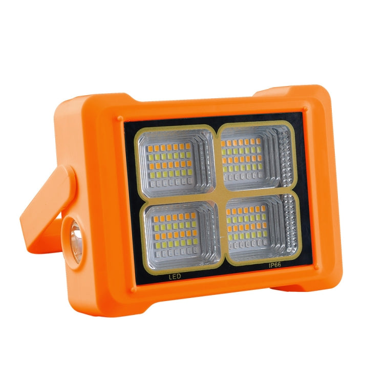 Solar Flood Light Portable Flashlight Emergency Work Light