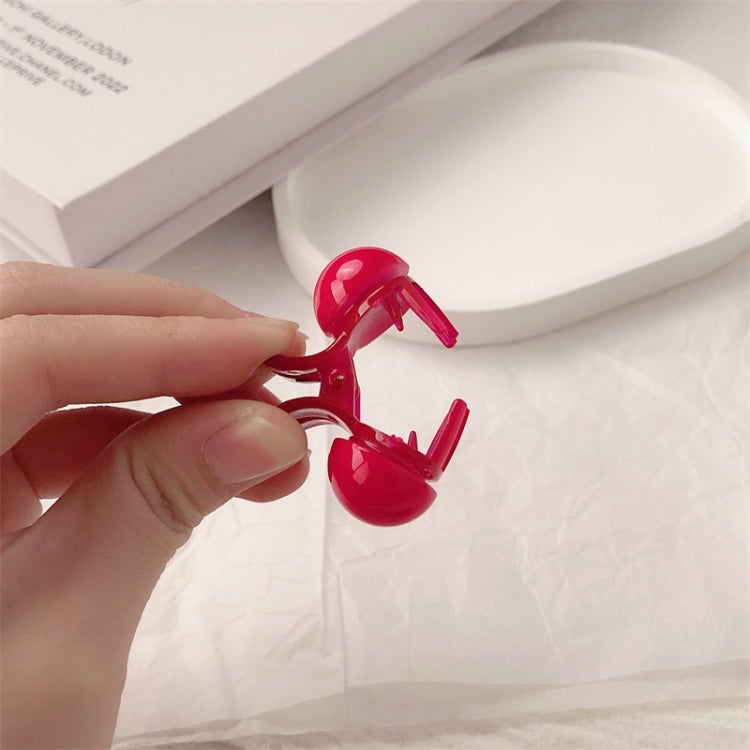 2pcs Mini Pearl Hair Clip Side Princess Hair Clip Cute Rabbit Ears Small Grip