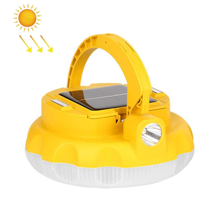 Multifunctional Magnetic Suction Solar Camping Light, Color: