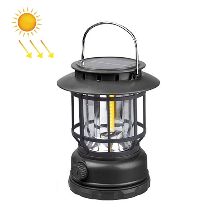Waterproof Outdoor Tent Retro Atmosphere Horse Lamp, Color: