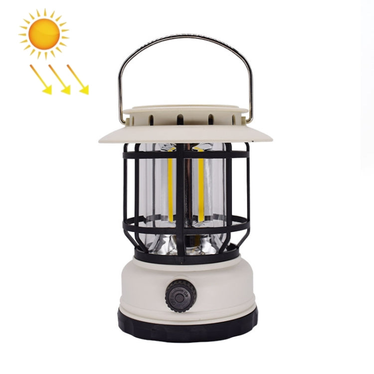 Waterproof Outdoor Tent Retro Atmosphere Horse Lamp, Color: