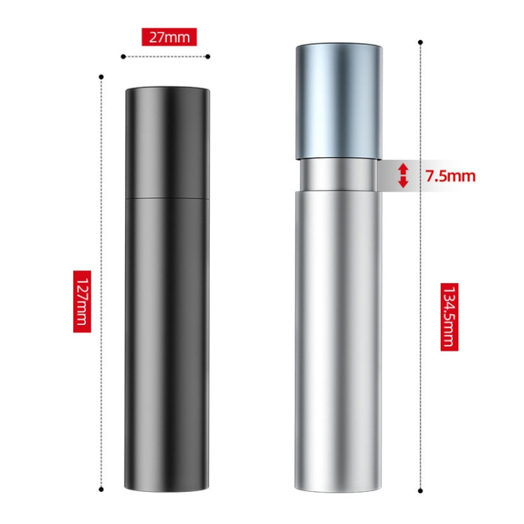 1800mAh LED Outdoor Strong Lighting Lithium Battery Flashlight, Color: