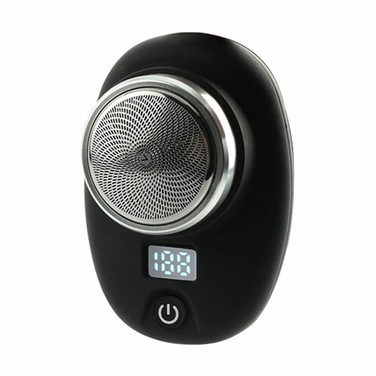 Portable Digital Razor Mini Washable Electric Shaver