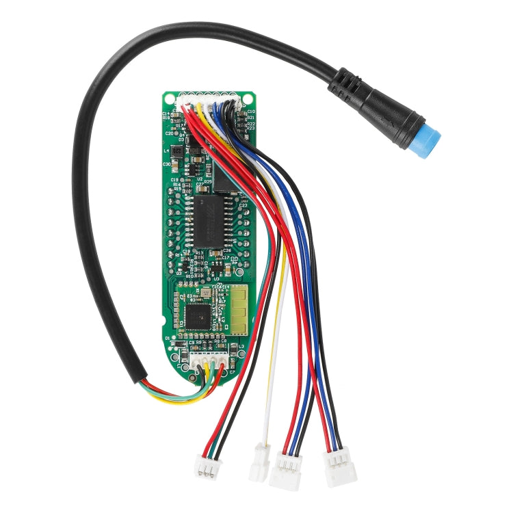 For Xiaomi Electric Scooter Pro/Pro 2/1S Four-Wire Double Brake Bluetooth Board Set, Spec: