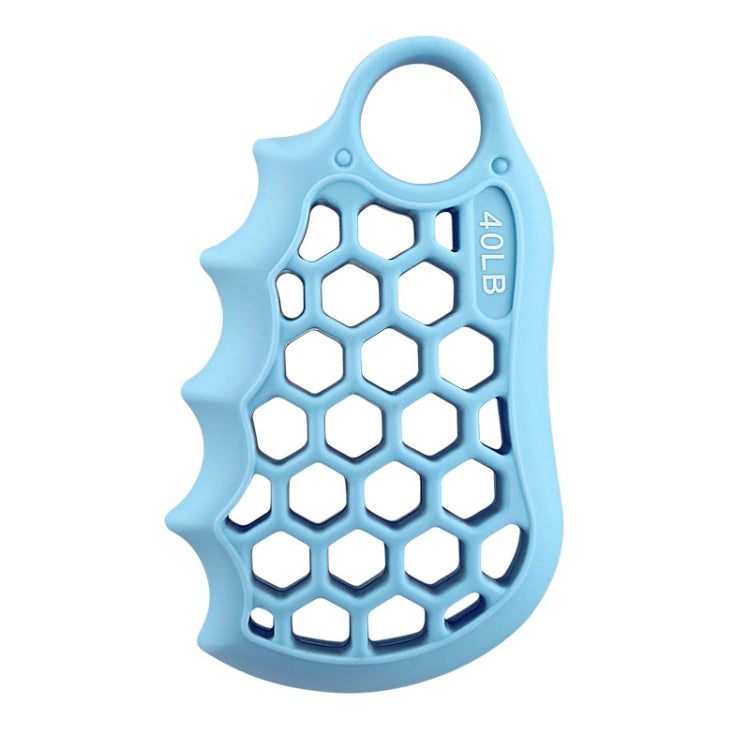 Honeycomb Elastic Finger Exerciser Hand Grip Strengthener Training Grip Ring