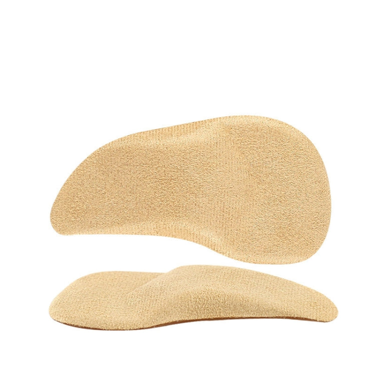 1pair Flat Feet Arch Support Shoe Insoles Adhesive Reusable Arch Cushions, Size: