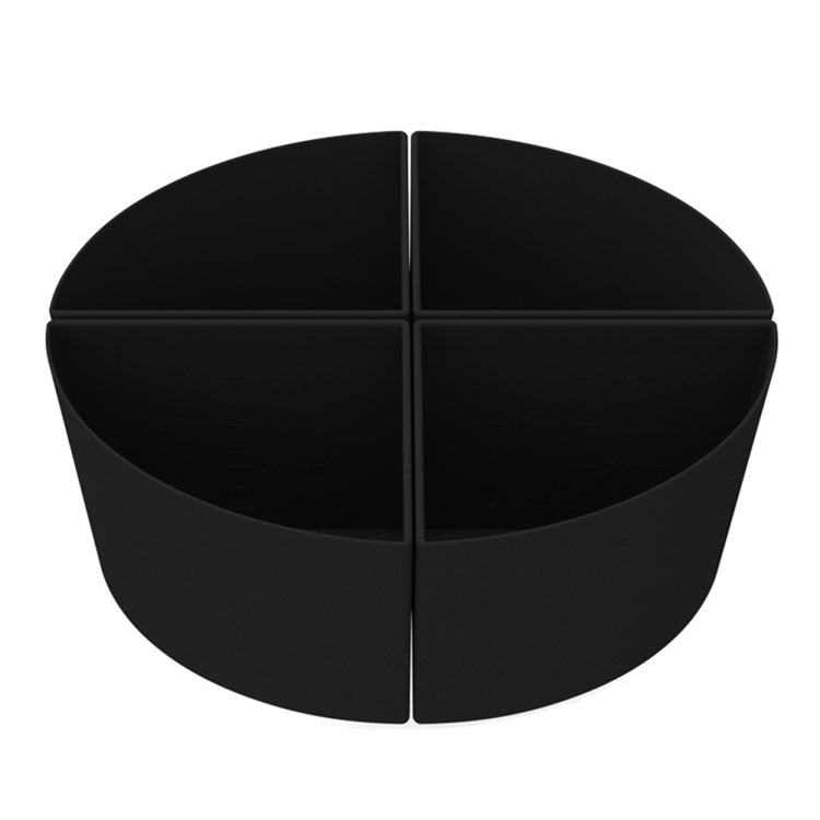 For Crockpot 6QT Slow Cooker Silicone Liners Divider Reusable Leak Proof Mats, Spec: