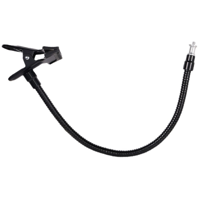 50cm Photography Accessories Vigorously Photography Clip Magic Hose 1/4 Screw Port