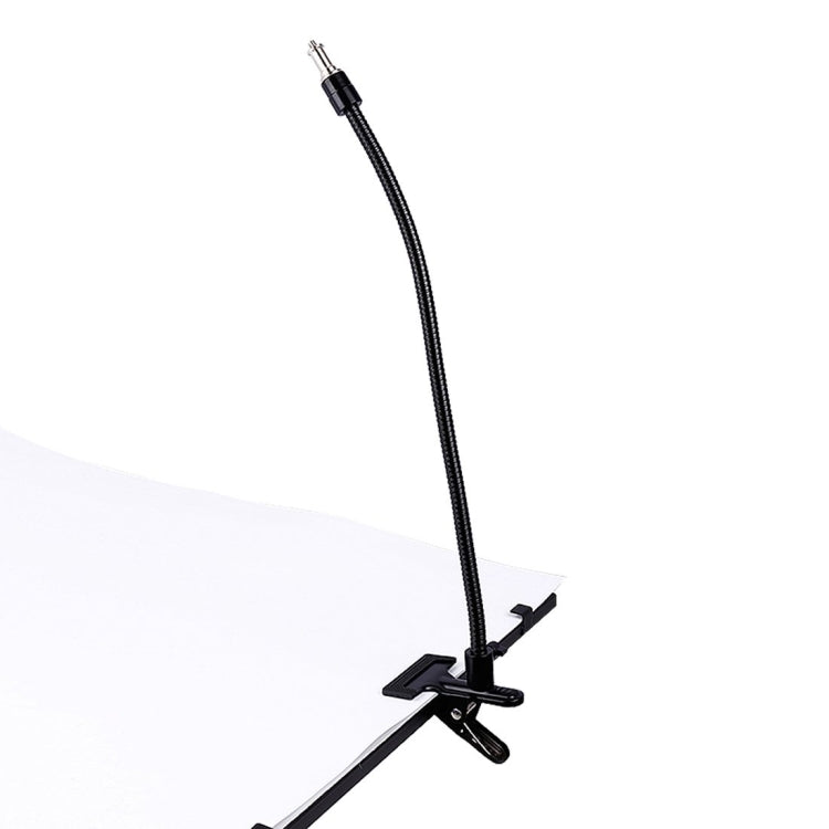 50cm Photography Accessories Vigorously Photography Clip Magic Hose 1/4 Screw Port