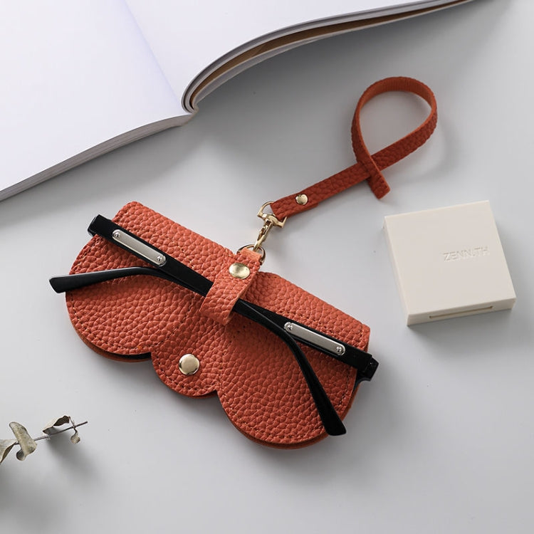 3pcs Portable Glasses Storage Bag Jewelry Clip Pouch