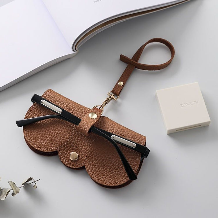 3pcs Portable Glasses Storage Bag Jewelry Clip Pouch