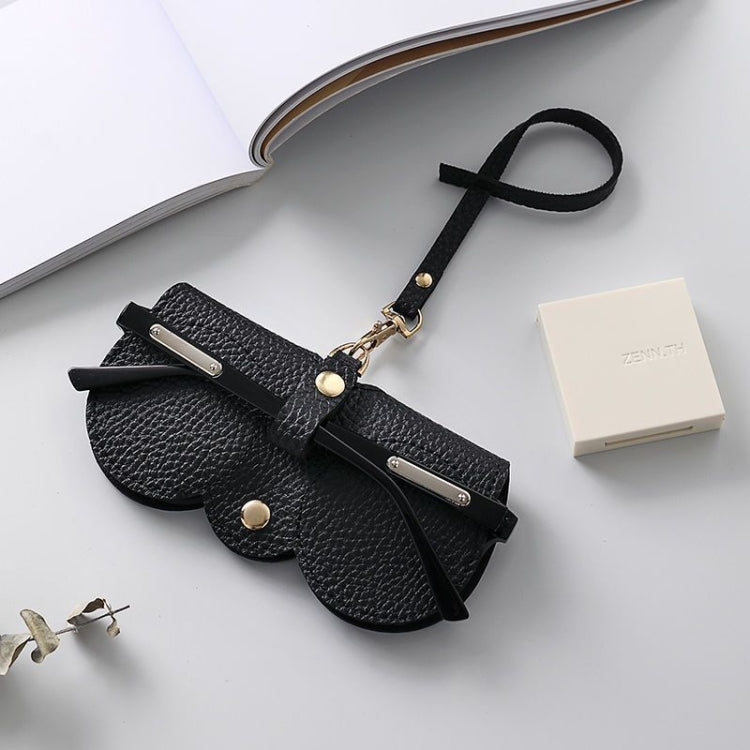 3pcs Portable Glasses Storage Bag Jewelry Clip Pouch