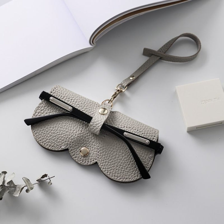 3pcs Portable Glasses Storage Bag Jewelry Clip Pouch