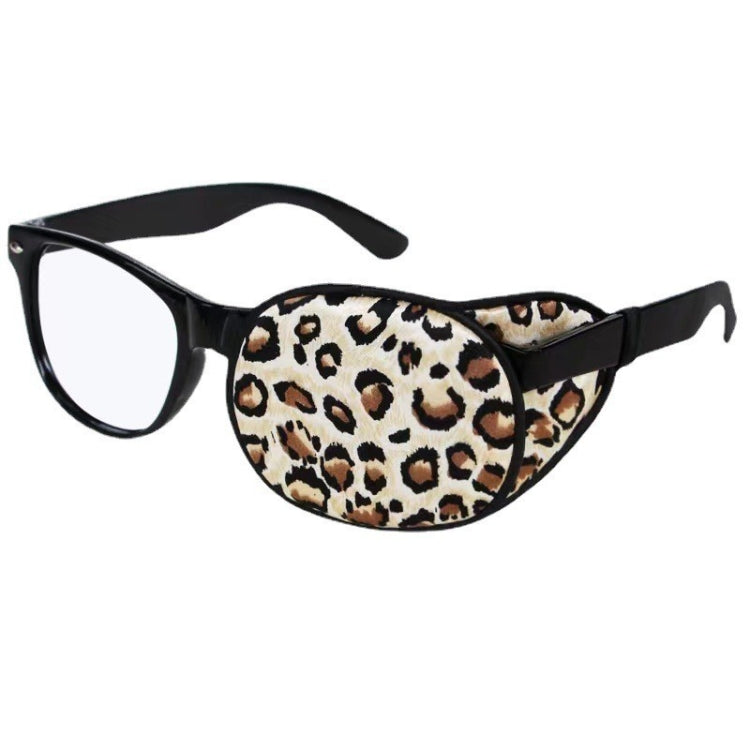 Children Silk Blackout Monocular Strabismus Training Corrective Eye Mask, Color: