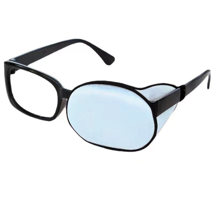 Children Silk Blackout Monocular Strabismus Training Corrective Eye Mask, Color: