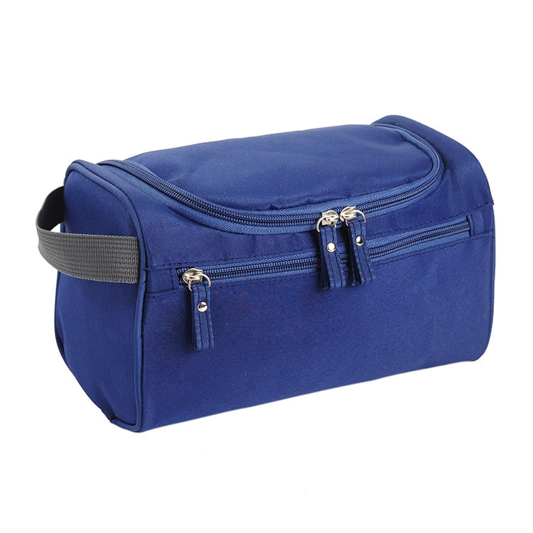 Horizontal Travel Toiletries Storage Bag Waterproof Cosmetic Bag