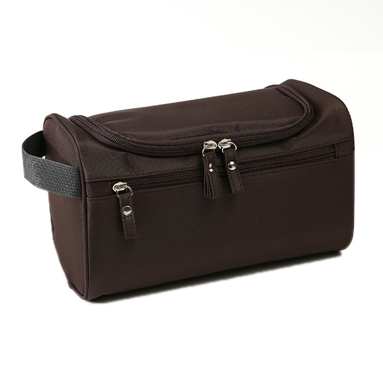 Horizontal Travel Toiletries Storage Bag Waterproof Cosmetic Bag