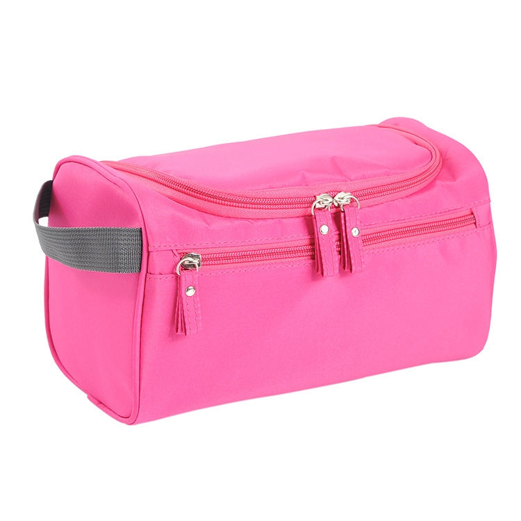 Horizontal Travel Toiletries Storage Bag Waterproof Cosmetic Bag