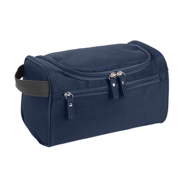 Horizontal Travel Toiletries Storage Bag Waterproof Cosmetic Bag
