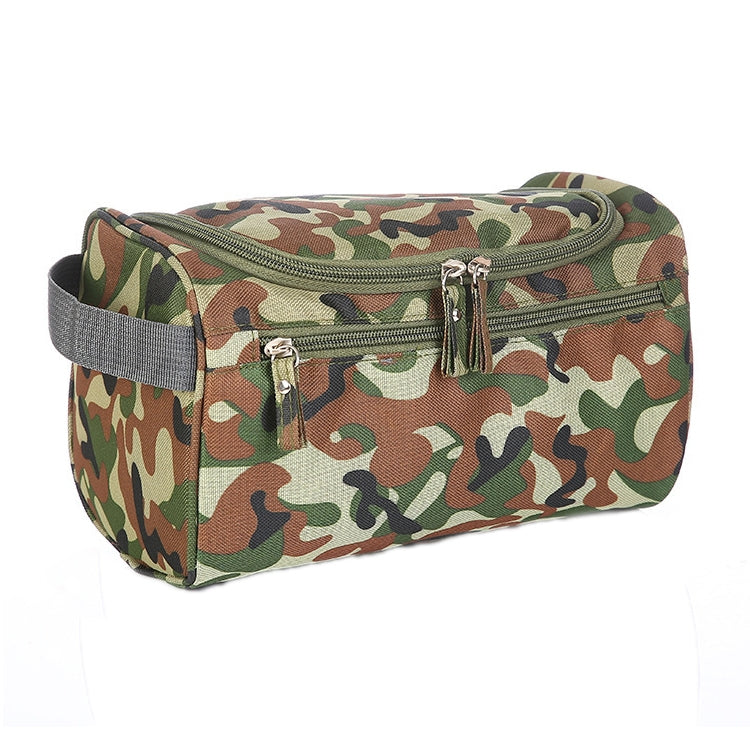 Horizontal Travel Toiletries Storage Bag Waterproof Cosmetic Bag
