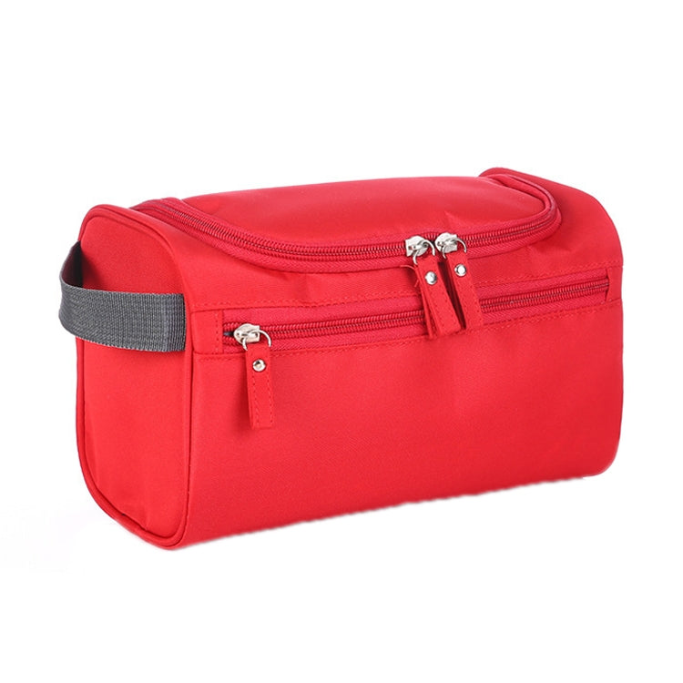 Horizontal Travel Toiletries Storage Bag Waterproof Cosmetic Bag