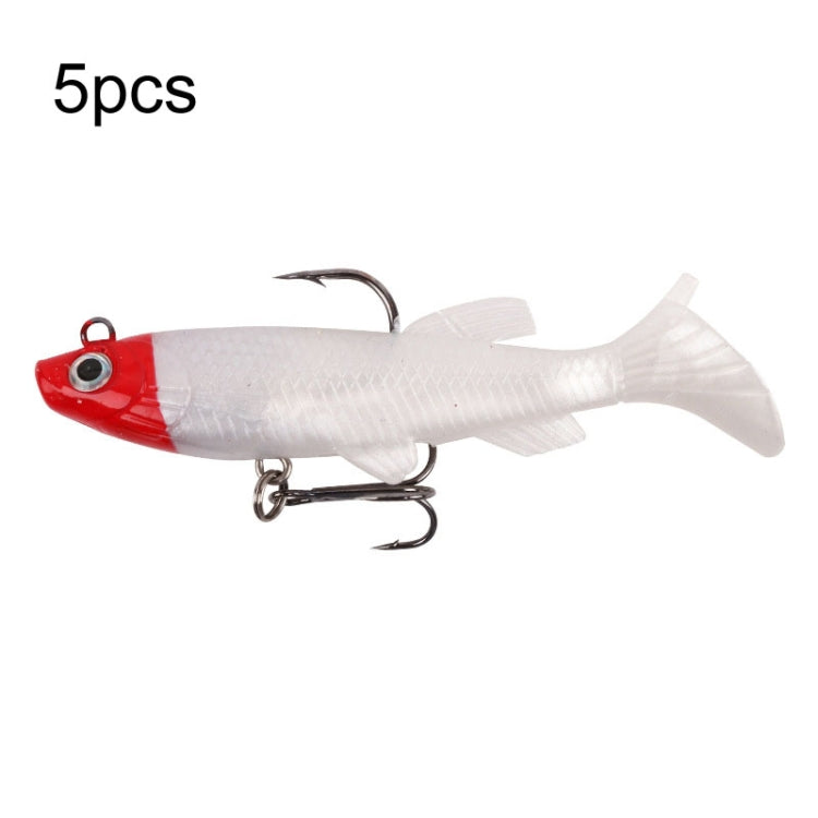 10pcs Roadrunner Soft Lures Leadheads Luminous Lures