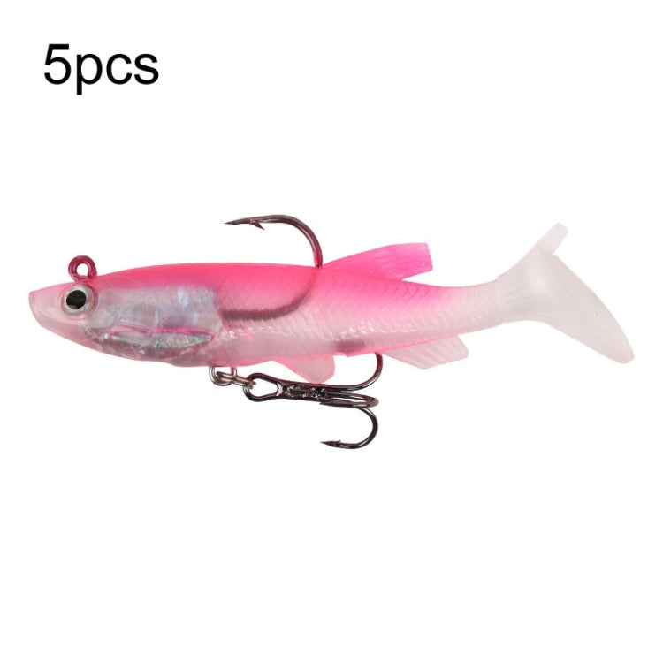 10pcs Roadrunner Soft Lures Leadheads Luminous Lures