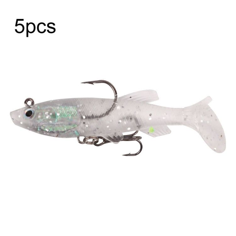 10pcs Roadrunner Soft Lures Leadheads Luminous Lures