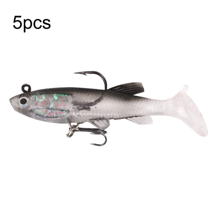 10pcs Roadrunner Soft Lures Leadheads Luminous Lures