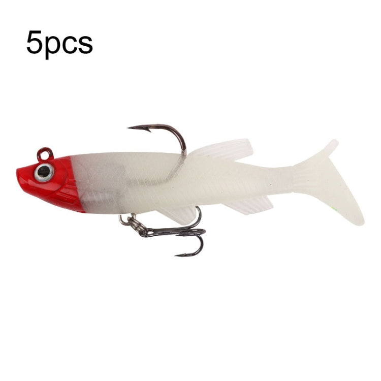 10pcs Roadrunner Soft Lures Leadheads Luminous Lures