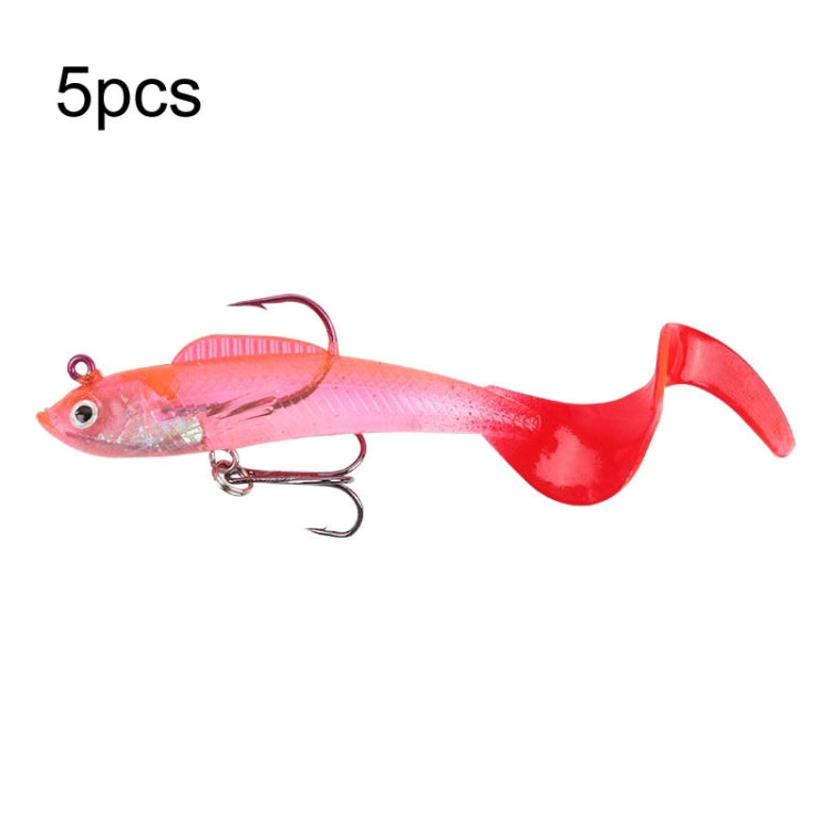 10pcs Roadrunner Soft Lures Leadheads Luminous Lures