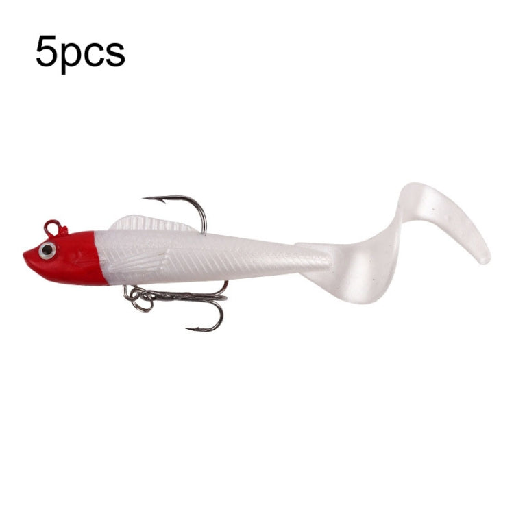 10pcs Roadrunner Soft Lures Leadheads Luminous Lures