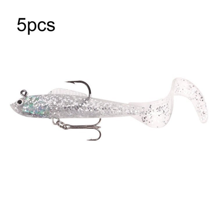 10pcs Roadrunner Soft Lures Leadheads Luminous Lures