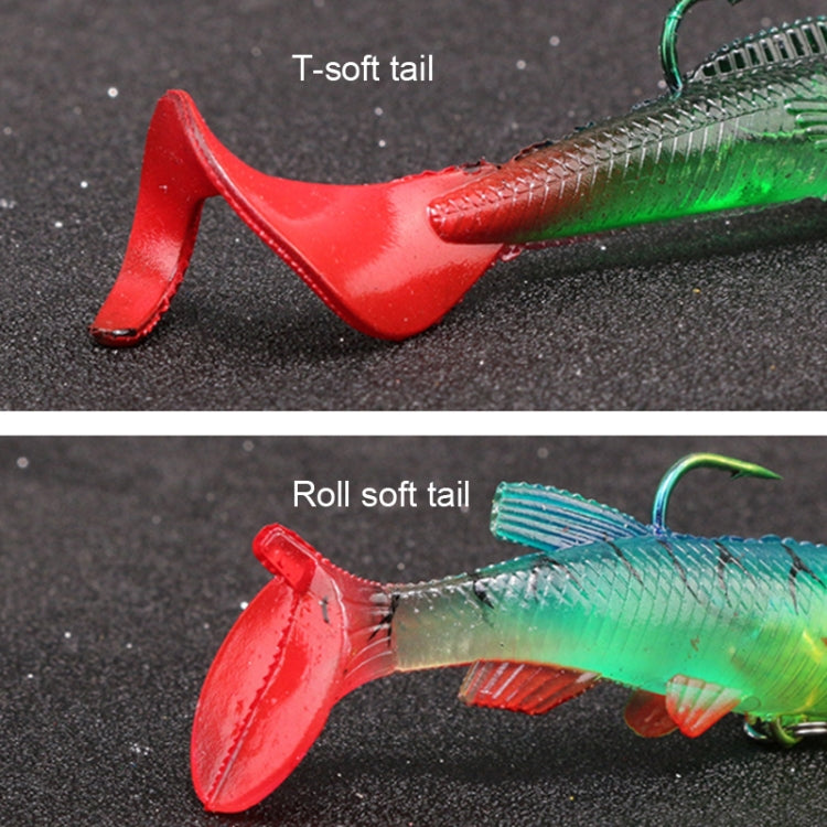 10pcs Roadrunner Soft Lures Leadheads Luminous Lures