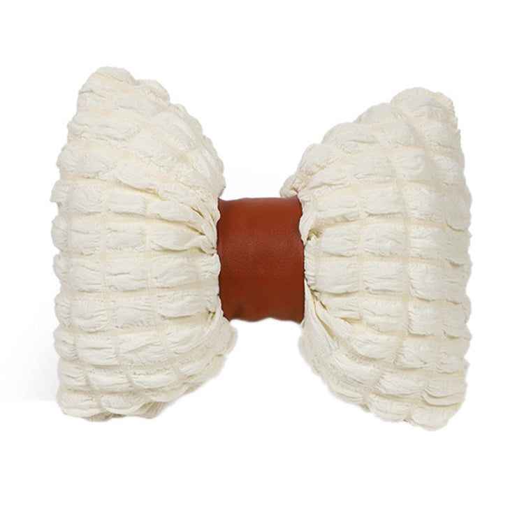 Car Seat Breathable And Comfortable Puff Pillow Upholstery, Color: