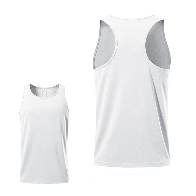 H-Shape Summer Men Sports Vest Casual Breathable Quick-drying Outdoor Running Vest, Size: