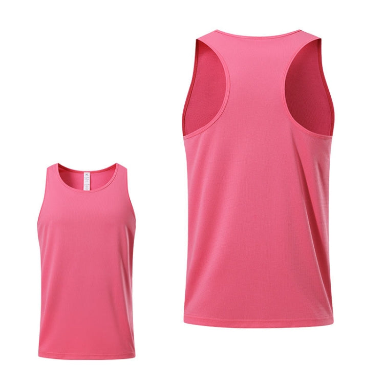 H-Shape Summer Men Sports Vest Casual Breathable Quick-drying Outdoor Running Vest, Size: