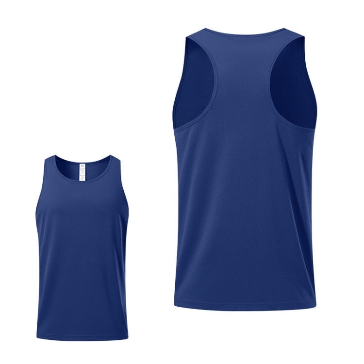 H-Shape Summer Men Sports Vest Casual Breathable Quick-drying Outdoor Running Vest, Size: