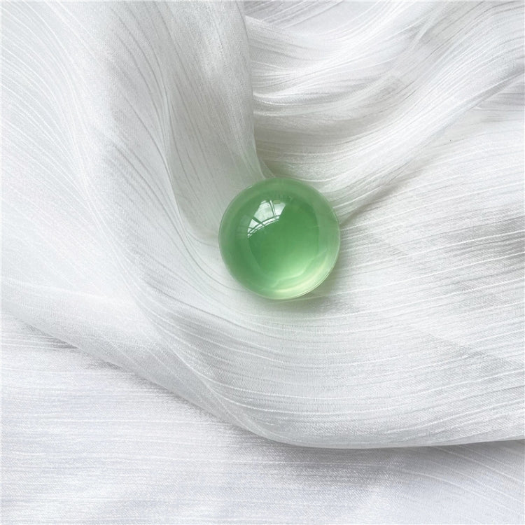 3pcs Transparent Solid Color Phone Airbag Epoxy Crystal Ball Telescopic Ring Holder