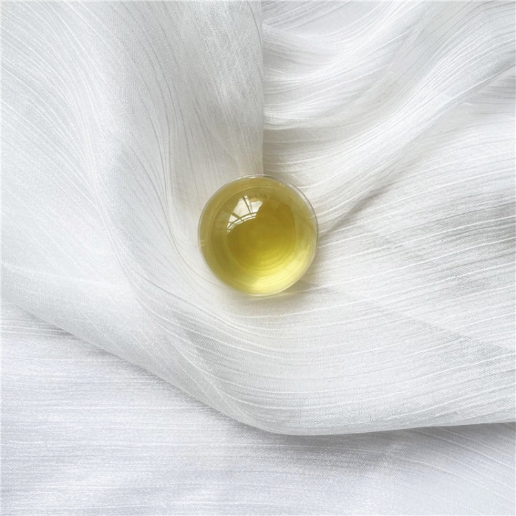 3pcs Transparent Solid Color Phone Airbag Epoxy Crystal Ball Telescopic Ring Holder