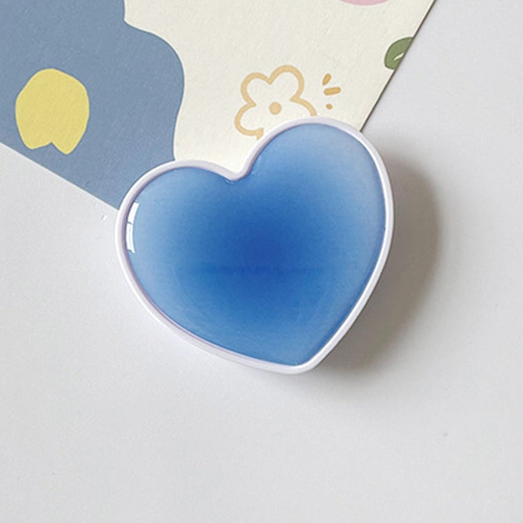 5pcs Gradient Color Love Drip Retractable Desktop Cell Phone Air Bag Bracket