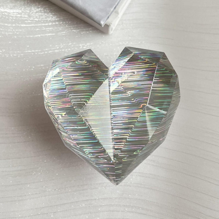 2pcs 3D Loving Heart Airbag Bracket Desktop Support Finger Ring Clasp Cell Phone Holder