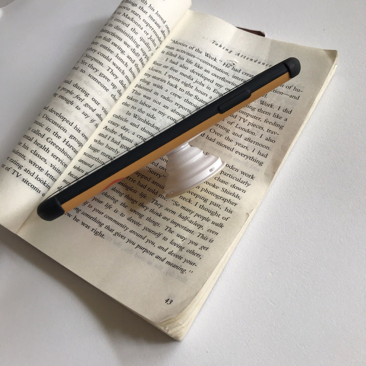 10pcs Solid Color Airbag Phone Holder Lazy Telescopic Ring Holder