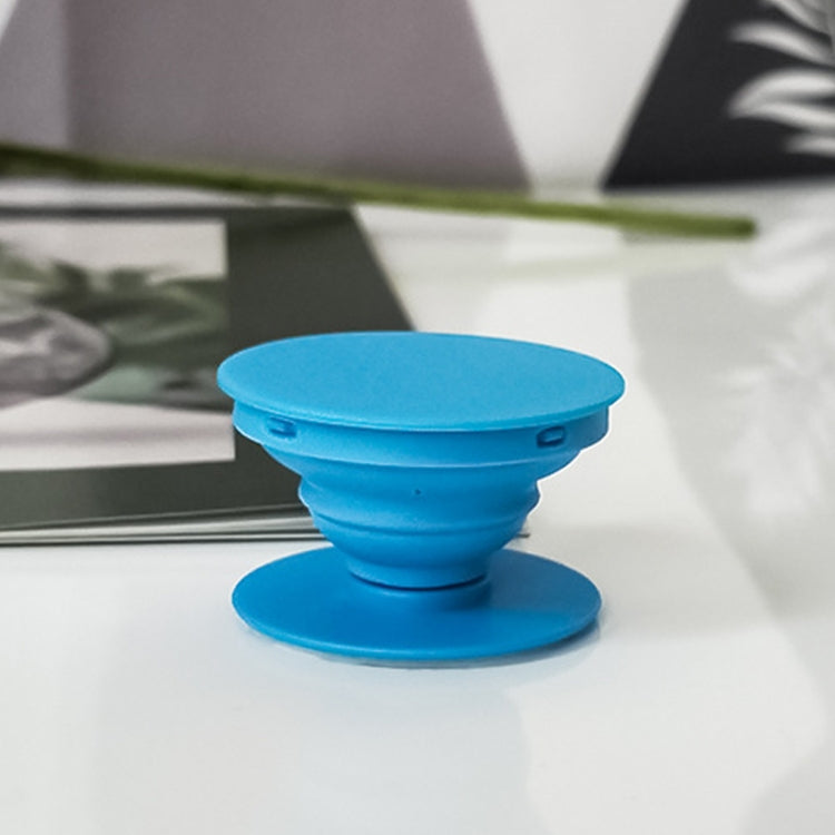 40pcs Cartoon Telescopic Folding Mobile Phone Airbag Bracket, Package: OPP