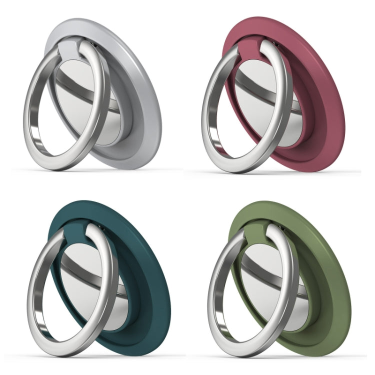 5pcs Car Magnetic Metal Ring Buckle Mobile Phone Holder